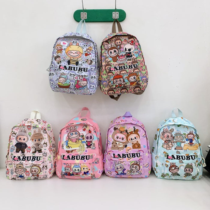 Wholesale  Children' s Schoolbags Cartoon Cute Backpacks Kindergarten Student Schoolbags Fashionable Backpacks for Boys and Girls
