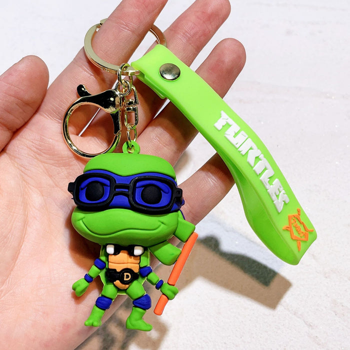 Wholesale Keychain PVC bag pendant keychain figurine pendant