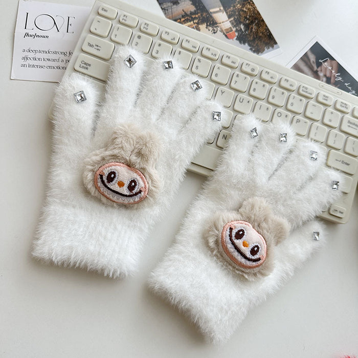 Wholesale Gloves Winter Warm  Finger Gloves