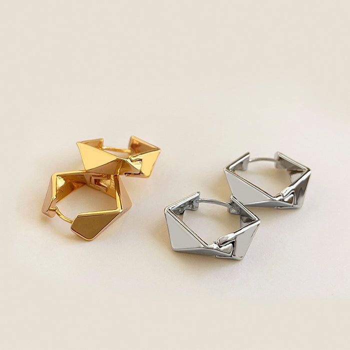 Wholesale Irregular Rhombus Earrings for Women