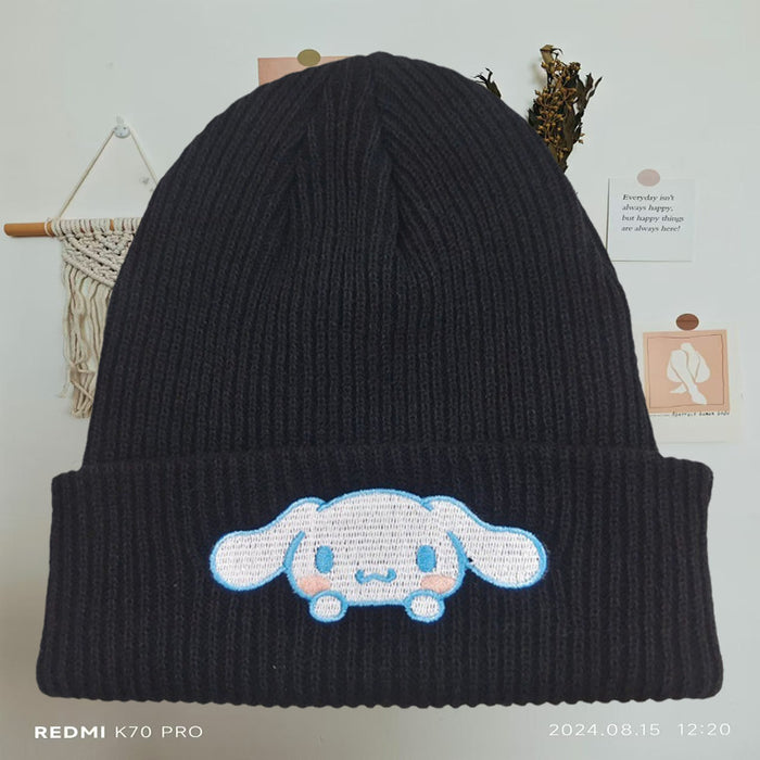 Wholesale All-match Pullover Hat Cat Warm Hat Cute Hat
