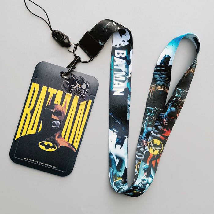 Wholesale Polyester Cartoon Lanyard Card Holder For Everyday Student Use