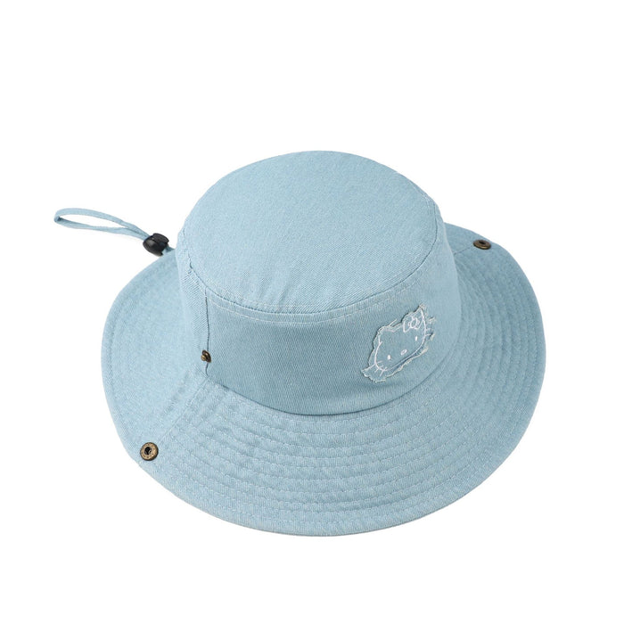 Wholesale Big eave hiking hat, outdoor camping sun shading and sun protection fisherman hat