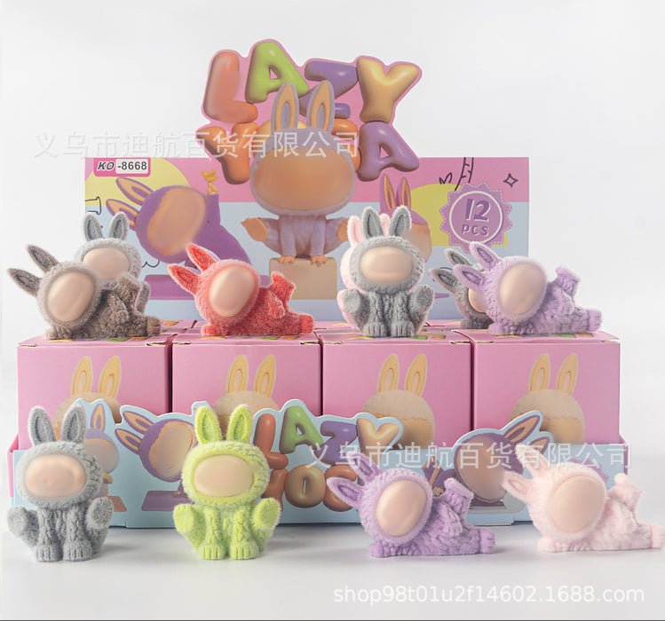 Wholesale 12 PCS Cute figurine blind box kids'  fidgets toy