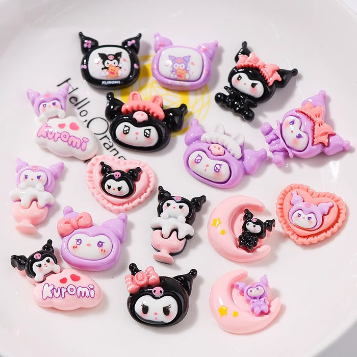 Wholesale Cartoon Series Resin Accessories DIY Cream Glue Phone Case Hair Accessories Handmade Material