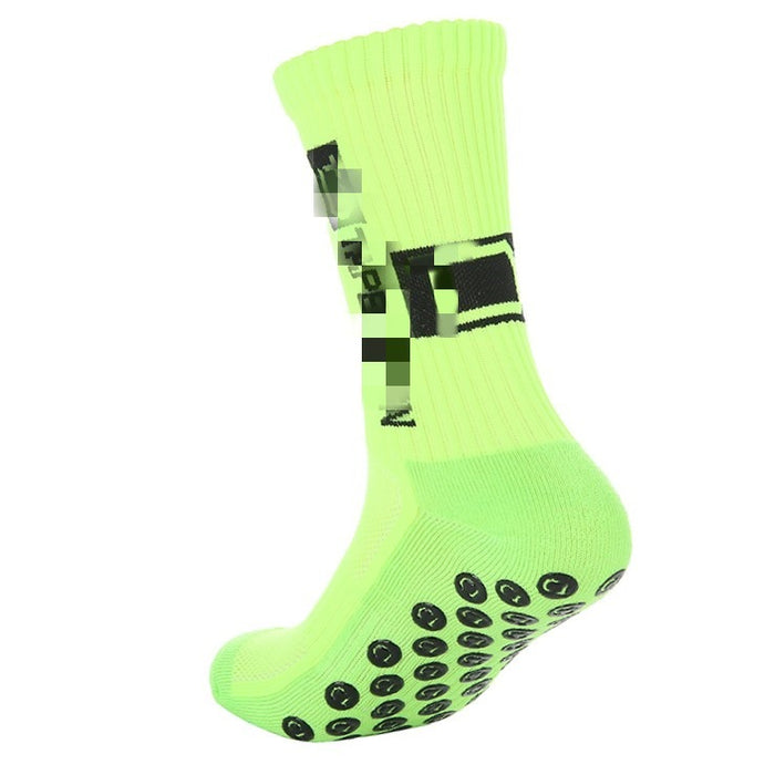 Wholesale Professional thickened towel bottom, sweat absorbing, odor proof, adhesive anti slip, football sports, football socks