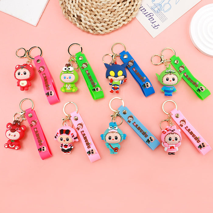 Wholesale Cartoon Transformation Keychain Bag Charm