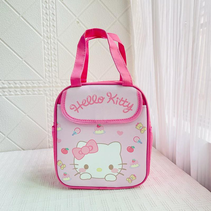 Wholesale PU Cartoon Portable Large Capacity Insulated Lunch Bag JDC-HD-Kameng001