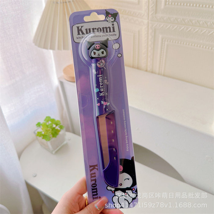 Wholesale Cute fruit knife stainless steel kitchen knife