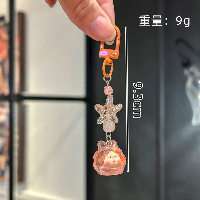 Wholesale Handmade Beaded Mobile Phone Chain Niche Jewelry Pendant  Best Friend Camera Bag Key Chain