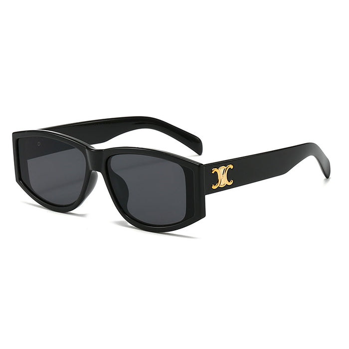 Wholesale Fashionable and personalized UV resistant sunglasses, neutral style street photography sunglasses