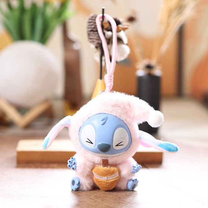 Wholesale Cute Vinyl Pendant Plush Toy Doll Cartoon Bag Pendant Keychain Doll Doll