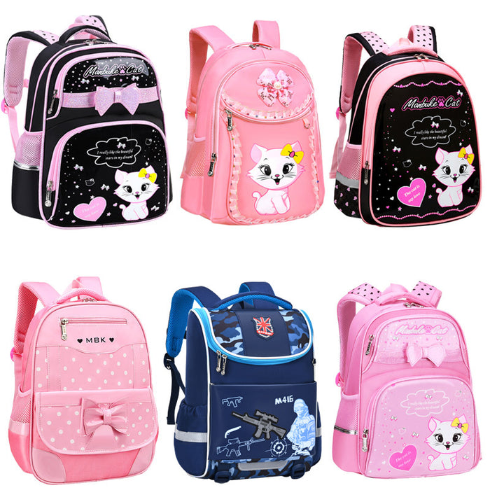 Wholesale Children's Oxford Cloth Cartoon Backpack JDC-BP-Bafn006