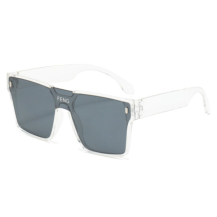 Wholesale Personalized sunglasses, black riding windproof sunglasses