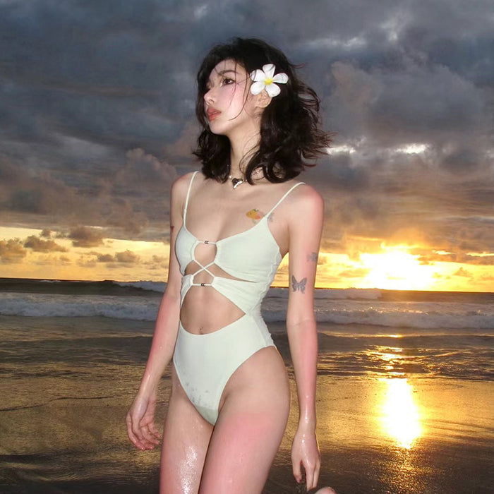 Wholesale New one-piece sling style with slim shoulder strap sensation