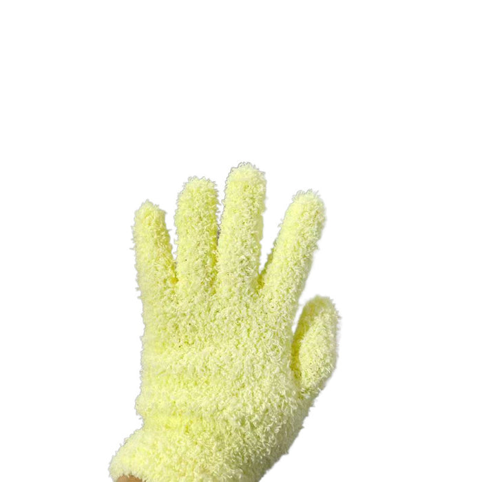 Wholesale Color winter solid color cute warm gloves