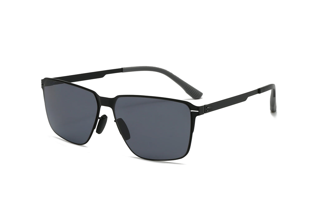 Wholesale Nylon polarized sunglasses, fashionable screw free UV resistant sunglasses, driving goggles