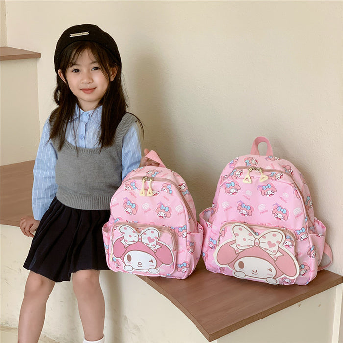 Wholesale children's schoolbag cartoon cute boys and girls burden reduction kindergarten schoolbag children backpack