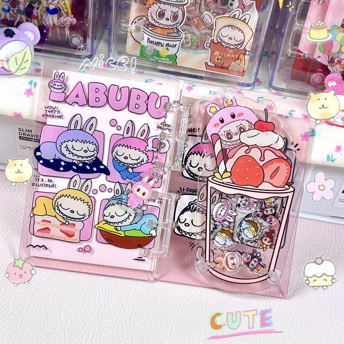 Wholesale Shake-Shake Acrylic A7 NoteBook