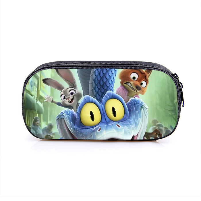 Wholesale Large Capacity Cartoon Stationery Pencil Case for Primary School Students