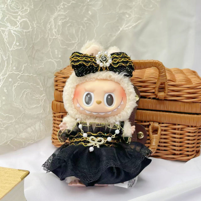 Wholesale doll clothes cute temperament doll skirt suit clothing