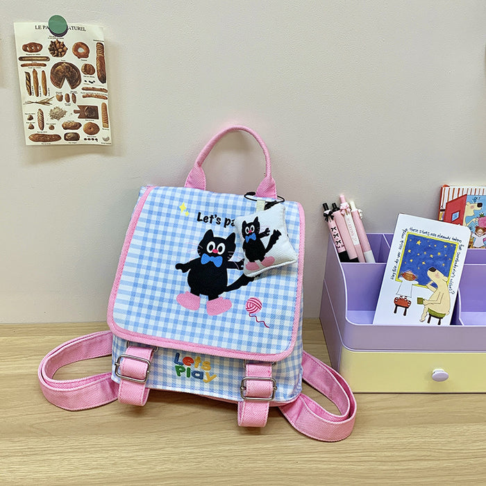 Wholesale Children's Backpack Cute Cartoon Schoolbag Kindergarten Baby's