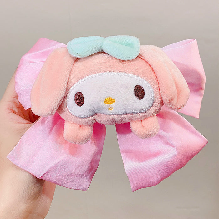 Wholesale Cute Cartoon Plush Elastic Headband JDC-HD-HengX001