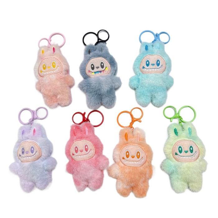 Wholesale Squeakya Plush Pendant  Third Generation Doll Keychain Backpack Pendant Gift