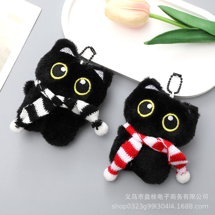 Wholesale PP cotton cute plush doll keychain bag charm backpack accessory