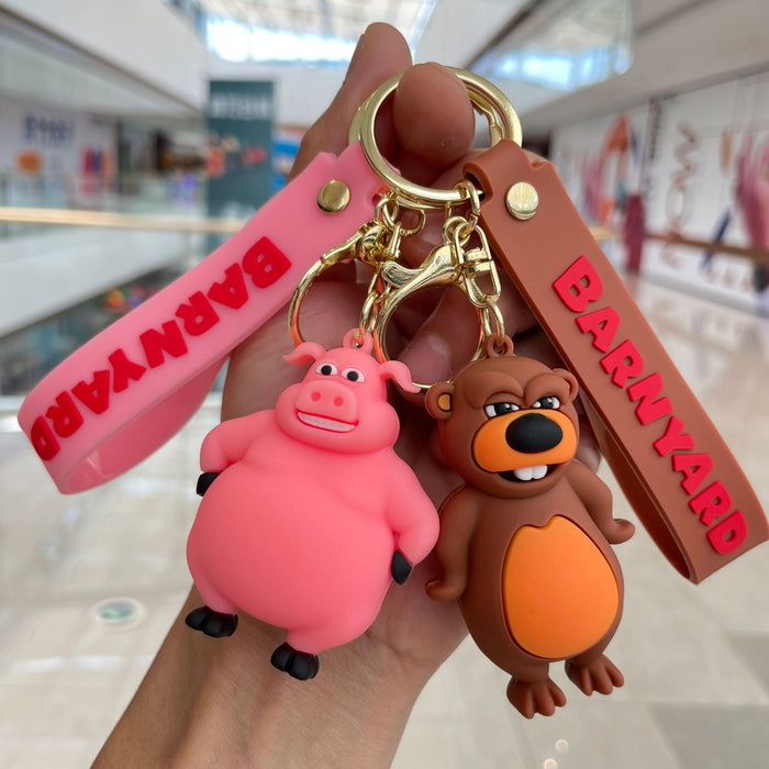 Wholesale Keychain Doll Car Keychain Bag Pendant Doll