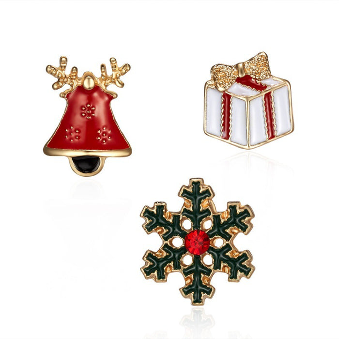 Wholesale Christmas Alloy Brooch Set JDC-BC-Chuya001