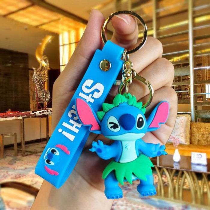 Wholesale Silicone Cartoon Keychain JDC-KC-MingT240