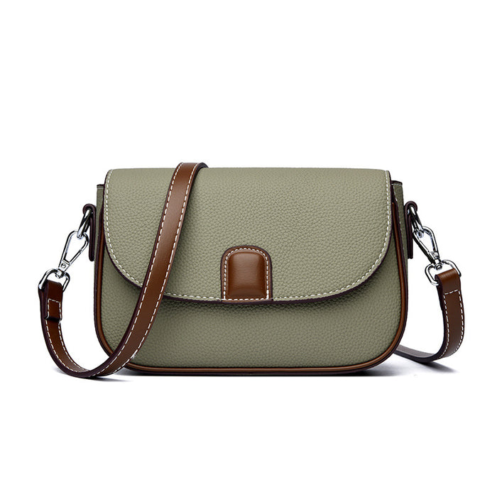 Wholesale PU Simple Casual Shoulder Messenger Bag JDC-SD-GeYong002