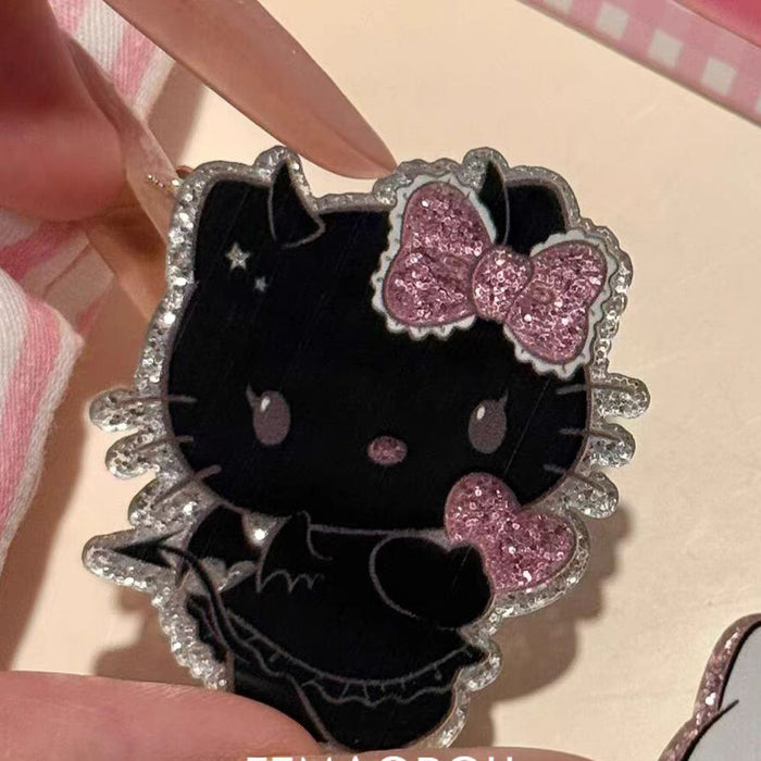 Wholesale Full Diamond Bow Hair Clipsfor Women