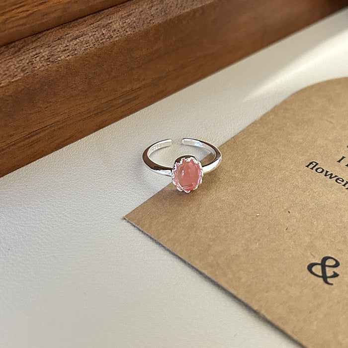 Wholesale Flash diamond zircon ring