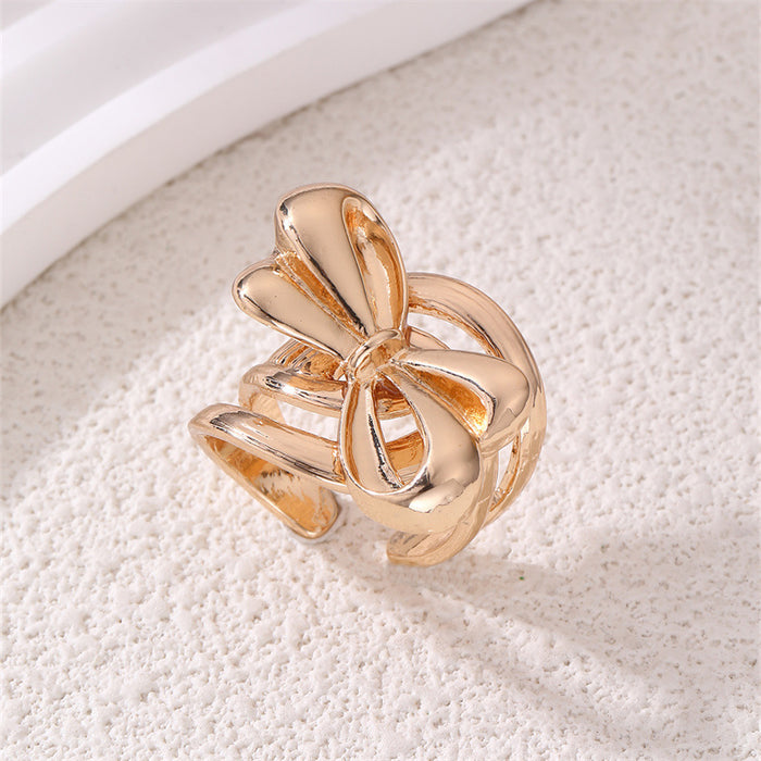 Wholesale Light luxury ring,  vintage design,  versatile and adjustable open ring