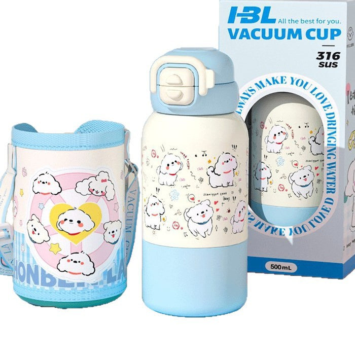 Wholesale Children' s Thermos Cup 316  Stainless steel Cup