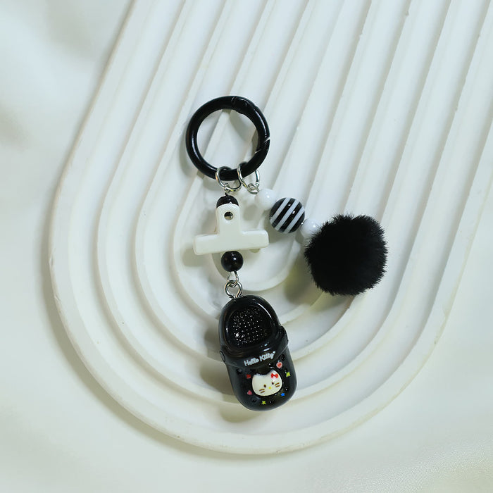 Wholesale Resin cat keychain mobile phone pendant cute jewelry pendant