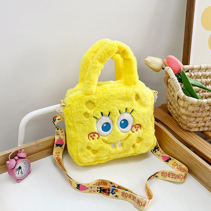 Wholesale Children Cartoon Plush Messenger Bag JDC-SD-Tongxi003