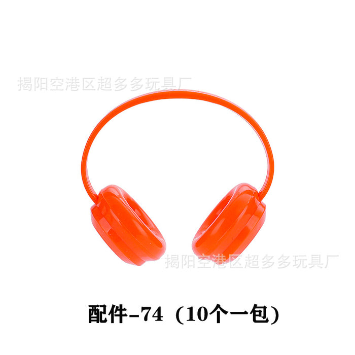 Wholesale Suitable for 17cm doll shoes,  bags,  glasses,  pendants,  cameras,  beach chairs,  surfing transparent protective cases