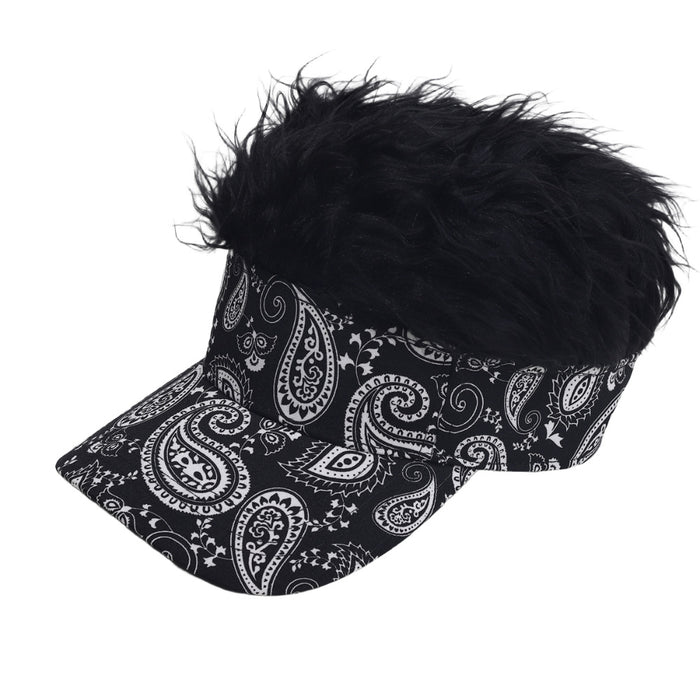 Wholesale Hat Wig Hat Street Hat Cool Trendy Duck Tongue Hat Baseball Hat