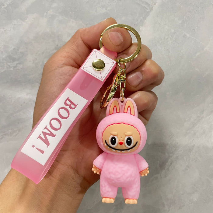 Wholesale Cartoon Little Sheep Keychain Pendant Cute Doll Backpack Car Key Chain Ring Gift