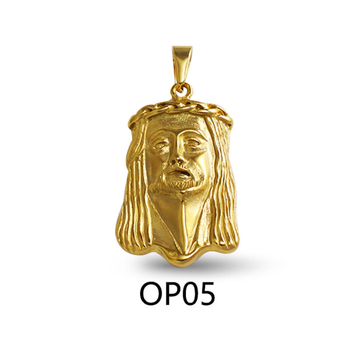 Wholesale Hip-Hop Stainless Steel Pendant