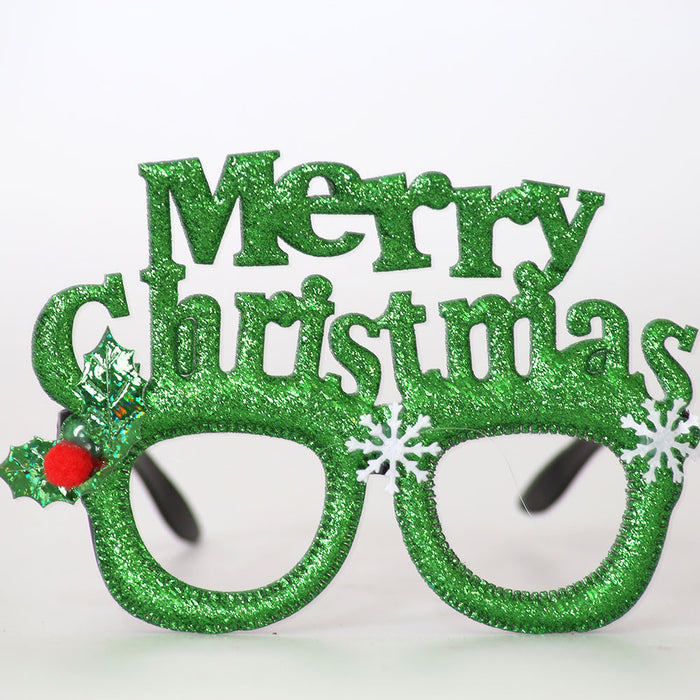 Wholesale Christmas Children Plastic Glasses JDC-SG-ZHHAO002