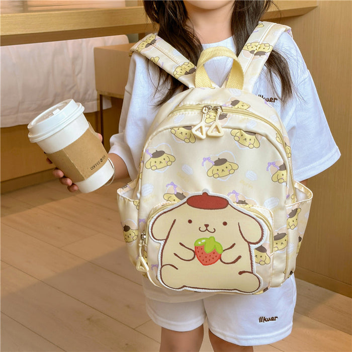 Wholesale children's bag cartoon cute boys and girls burden reduction kindergarten schoolbag children backpack