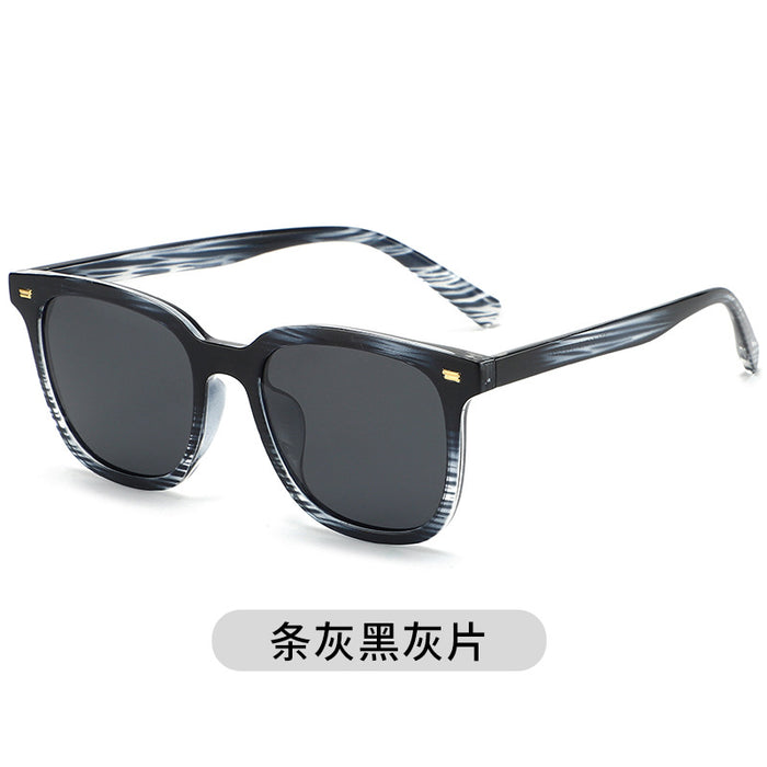 Wholesale Sunglasses Polarized Large Face Square Frame Sunshade Popular Sunglasses Sunglasses Sunglasses