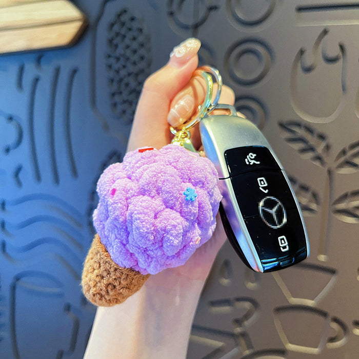 Wholesale Original plush keychain cartoon bag pendant small gift