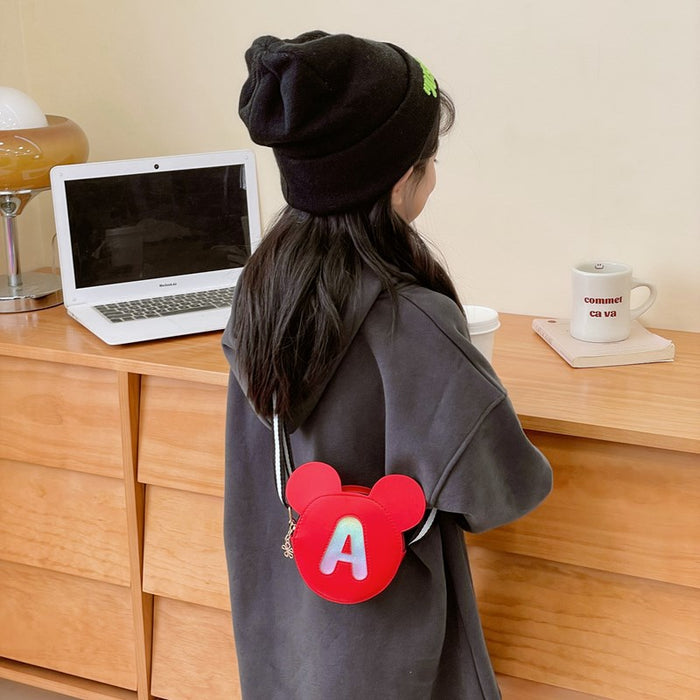 Wholesale New children's bag, cute cartoon crossbody bag, trendy girls' coin purse, fashionable little girls' bag