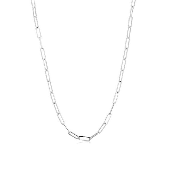 Wholesale Thick chain necklace, simple neck chain, collarbone chain