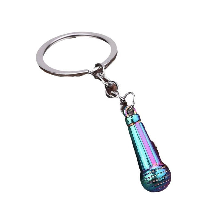 Wholesale Metal Mini Commemorative Keychain Small Gift Pendant